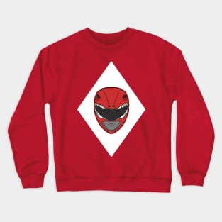 red ranger Crewneck Sweatshirt